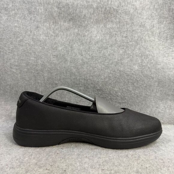 Skechers Shoes Women Size 9 Black Slip On Arch Fit Comfort Casual Sneaker 138901 - Picture 6 of 10
